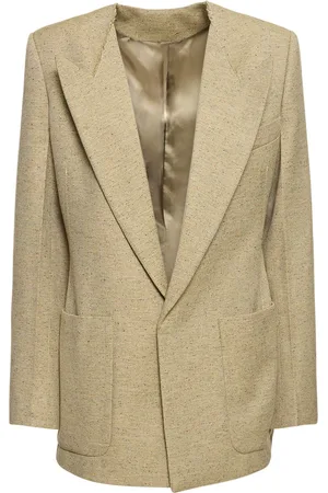 Victoria Beckham Gilet Monopetto In Viscosa