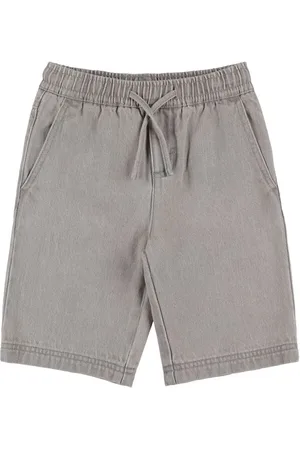 Stella McCartney Shorts In Denim Di Cotone Organico
