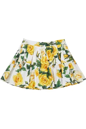 Dolce & Gabbana Gonna In Cotone Stampato