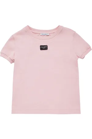 Dolce & Gabbana T-shirt In Cotone Con Logo
