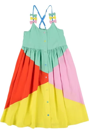 Stella McCartney Vestito In Misto Viscosa / Fiocchi