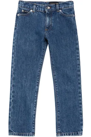 Dolce & Gabbana Jeans In Denim Di Cotone