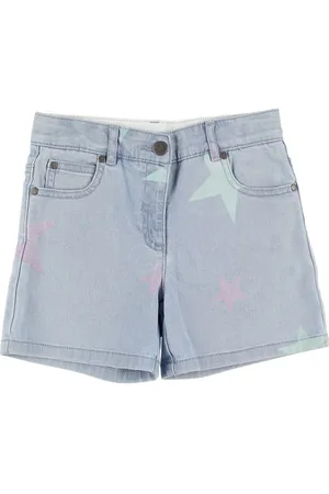 Stella McCartney Shorts In Di Cotone Stampato