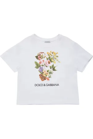 Dolce & Gabbana T-shirt In Jersey Di Cotone Stampato