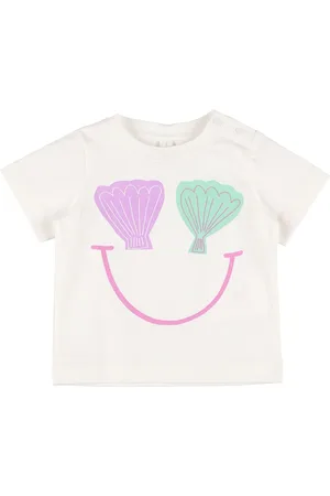Stella McCartney T-shirt In Cotone Con Stampa