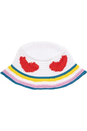 Stella McCartney Cappello Bucket In Maglia Di Cotone