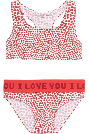 Stella McCartney Bikini Aop In Lycra