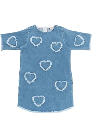 Stella McCartney Vestito In Di Cotone Con Ricami