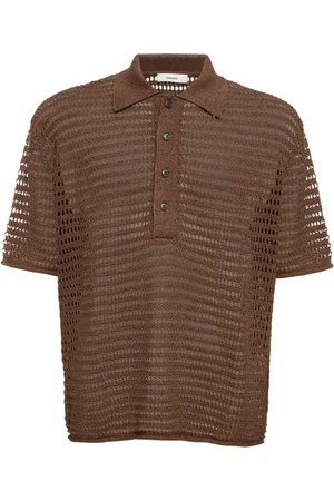 COMMAS Polo In Crochet