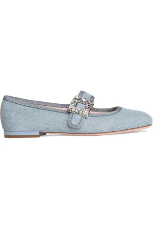 Roger Vivier Ballerine Très Vivier In 10mm