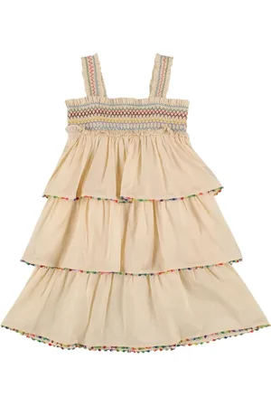 ZIMMERMANN Vestito In Mussola Di Cotone Stampata