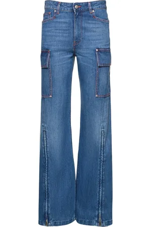 Stella McCartney Jeans Cargo In Denim