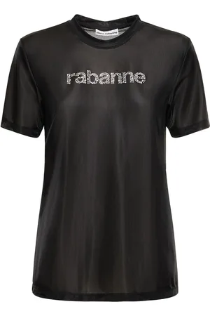 Paco rabanne T-shirt In Jersey Con Logo
