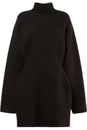 Balenciaga Maglia Hourglass In Misto Cashmere