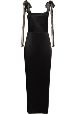 Reformation Vestito Karcia In Raso