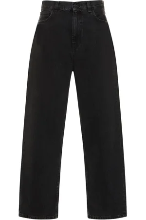 Carhartt Jeans Brandon In Denim Di Cotone