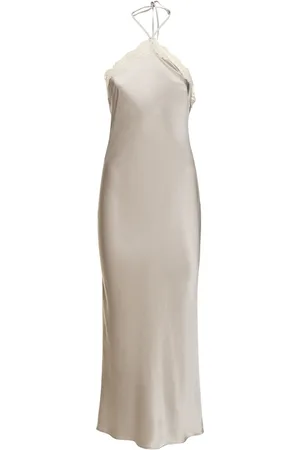 Reformation Vestito Aara In Seta
