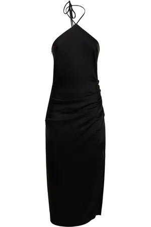 Simkhai Vestito Midi Hansel In Raso