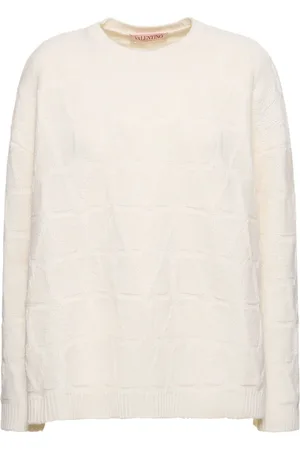 VALENTINO Maglia In Lana Con Logo