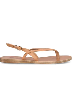 Ancient Greek Sandals Sandali Bassi Synthesis In Pelle 5mm