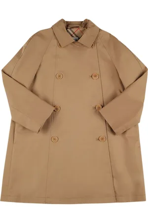 Burberry Trench In Gabardina Di Cotone