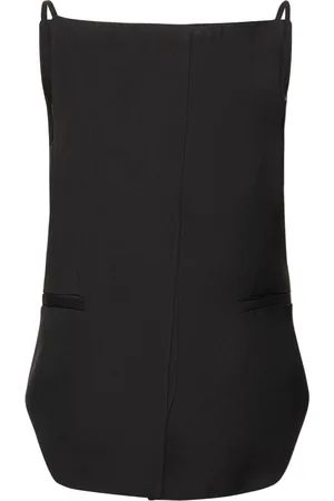 Loulou Studio Top Mihant In Misto Viscosa