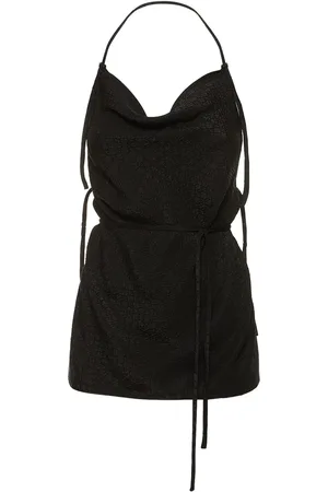 St Agni Top In Seta Texturizzata