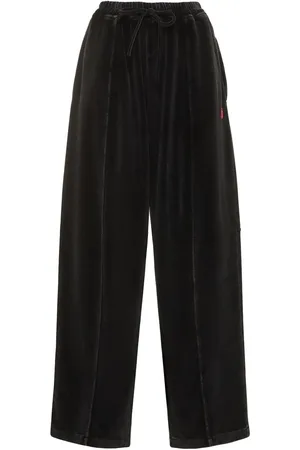 Alexander Wang Pantaloni In Felpa Di Misto Cotone
