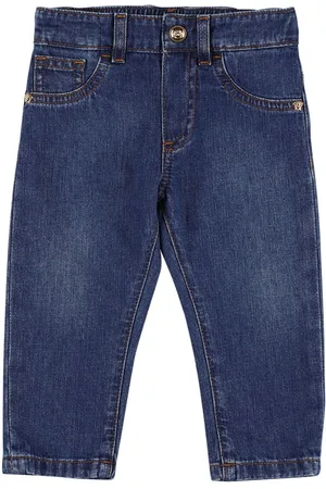 VERSACE Jeans In Denim Di Cotone
