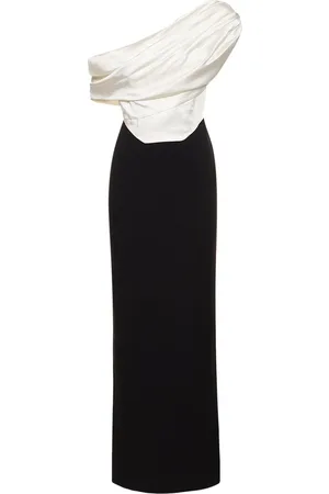 Solace Vestito Asimmetrico Kara In Maglia