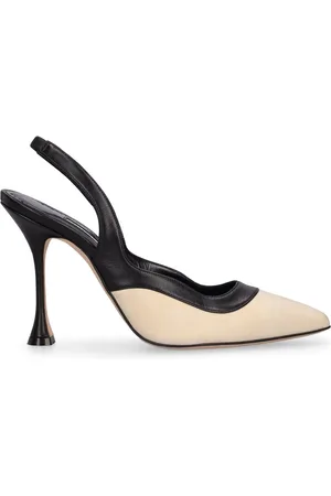 Manolo Blahnik Décolleté Goga In Pelle 105mm