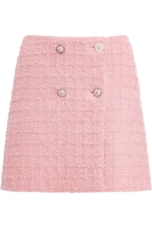 VERSACE Minigonna In Tweed