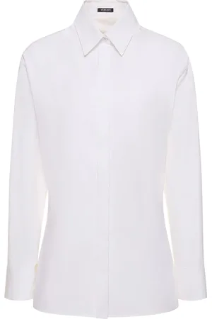 VERSACE Fodera In Popeline Di Cotone