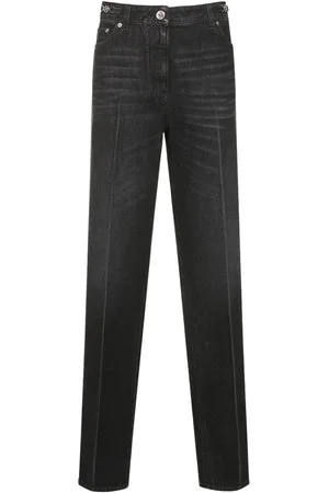 VERSACE Jeans Dritti In Denim