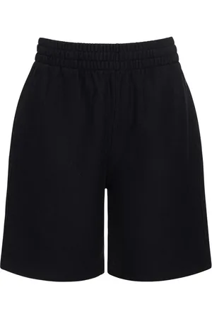Burberry Shorts In Felpa Di Jersey Di Cotone