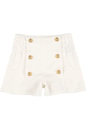 Balmain Shorts In Misto Cotone