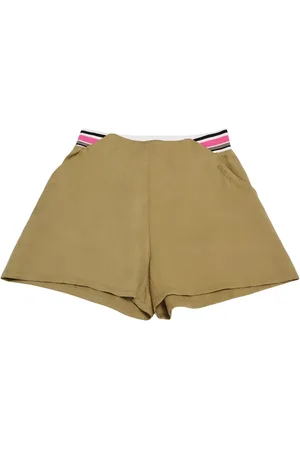 Karl Lagerfeld Shorts In Gabardina Di Cotone