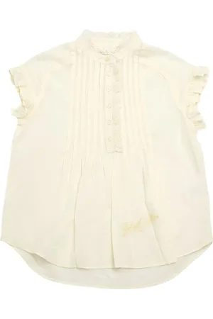 Zadig & Voltaire Camicia In Cotone Con Pizzo