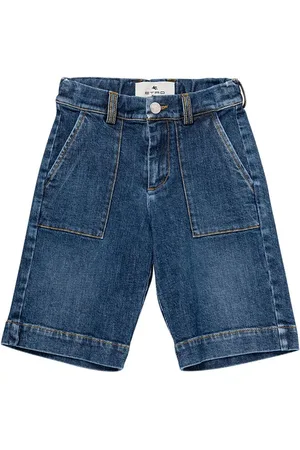 Etro Shorts In Di Cotone