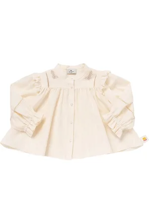 Etro Camicia In Cotone E Lino