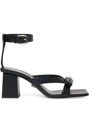 VERSACE Sandali In Pelle 70mm