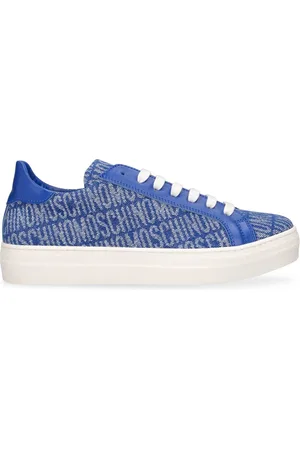 Moschino Sneakers In Pelle E