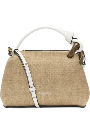 STRETCH ANCHOR TOTE - BORSA A MANO IN TELA in verde