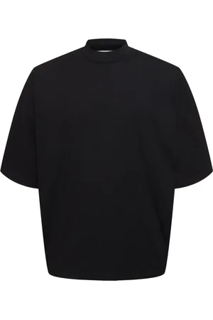Jil Sander T-shirt Boxy Fit In Jersey Di Cotone
