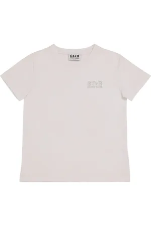 Golden Goose T-shirt In Cotone Con Logo