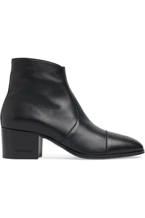Stivaletti uomo pelle new arrivals vintage