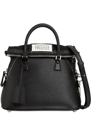 Maison Margiela Borsa Mini 5ac In Pelle Martellata