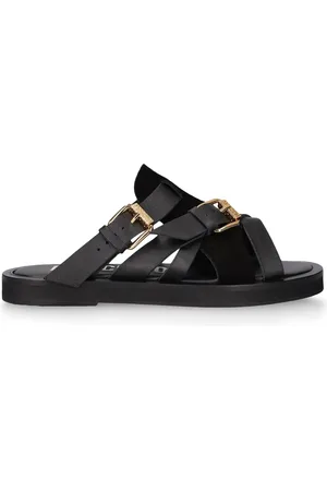 Moschino Sandali In Pelle