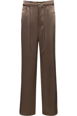 Nanushka Pantaloni Sato In Raso
