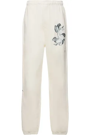 Y-3 Pantaloni Gfx In Felpa